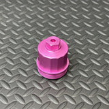 KELTHO Mercedes-Benz / Mercedes-AMG M157 / M278 Billet Oil Filter Cap - Pink - product photo