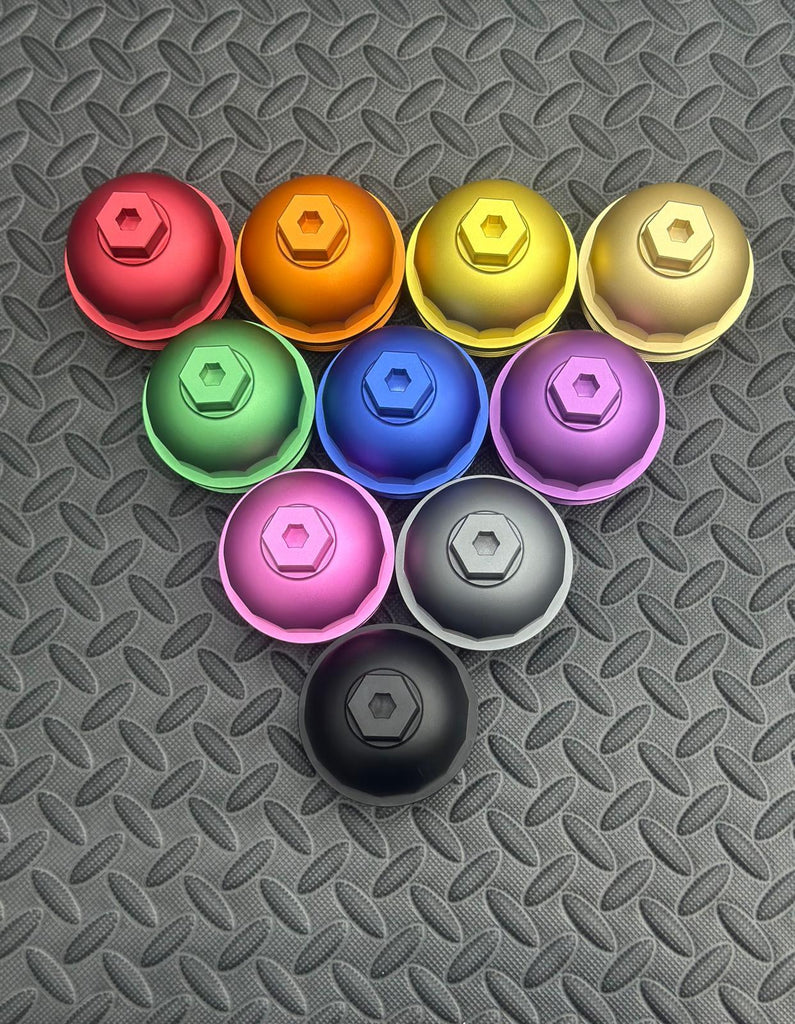 LAMBORGHINI HURACAN 5.2L V10 BILLET OIL FILTER CAP