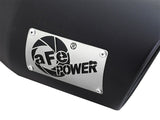 aFe Diesel Exhaust Tip Bolt On Black 4in Inlet x 6in Outlet x 12in