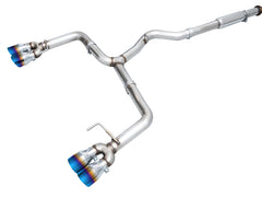 AWE Tuning 22-26 Subaru WRX Track Edition Exhaust - Vapor Blue Tips