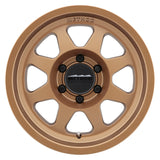 Method MR701 16x8 0mm Offset 6x5.5 106.25mm CB Method Bronze Wheel
