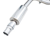 AWE Tuning 2022 VW GTI MK8 Touring Edition Exhaust - Chrome Silver Tips
