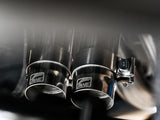 AWE Tuning 16-22 Toyota Tacoma 0FG Cat-Back Exhaust w/ BashGuard - Dual Diamond Black Tips