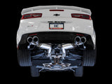 AWE Tuning 16-19 Chevrolet Camaro SS Axle-Back Exhaust - Touring Edition (Quad Chrome Silver Tips)