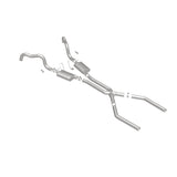 MagnaFlow Sys Cat-Back 67-72 GM F-Body 3inch Std