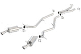 Borla 07-08 BMW 335i Coupe/Sedan Aggressive Catback Exhaust System