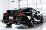 AWE Tuning 2020 Toyota Supra A90 Non-Resonated Touring Edition Exhaust - 5in Chrome Silver Tips