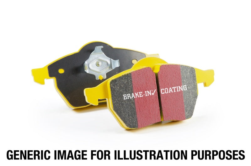 EBC 17-24 Audi RS4 2.9TT / 21-24 Audi RS3 2.5T Yellowstuff Front Brake Pads