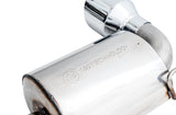 AWE Tuning 2020 Toyota Supra A90 Resonated Touring Edition Exhaust - 5in Chrome Silver Tips