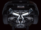 AWE Tuning 2023 Nissan Z RZ34 RWD Touring Edition Cat-Back Exhaust System w/ Chrome Silver Tips