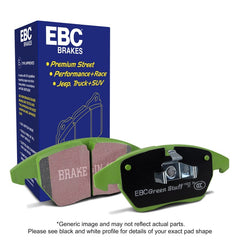 EBC 04-05 Infiniti QX56 5.6 Greenstuff Rear Brake Pads