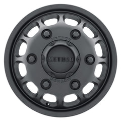 Method MR901 - FRONT 16x5.5 +117mm Offset 6x205 161.04mm CB Matte Black Wheel