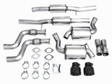 AWE Tuning 2023 Nissan Z RZ34 RWD Touring Edition Cat-Back Exhaust System w/ Diamond Black Tips