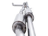 AWE Tuning 4th Gen GM 1500 6.2L 0FG Cat-Back Split Rear Exit (w/ Bumper Cutouts) - Quad Chrome Tips