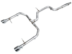 AWE Tuning 22-25 Volkswagen Jetta GLI Track Edition Exhaust - Chrome Silver Tips