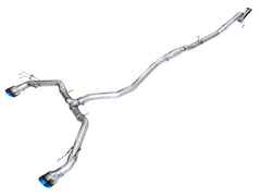 AWE 22-26 Civic Si / Acura Integra Track Edition Dual Vapor Blue Exhaust