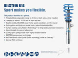 Bilstein B14 (PSS) 2015 Mini Cooper F56 Front & Rear Performance Suspension System