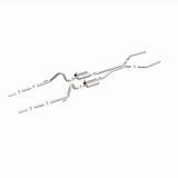 MagnaFlow Sys Cat-Back 64-66 Ford Mustang 2.5inch