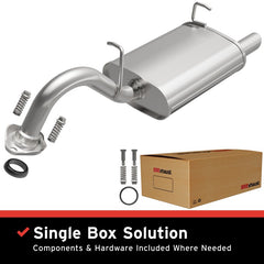 MagnaFlow BRE Exhaust Kit 07-15 Toyota Yaris 1.5L