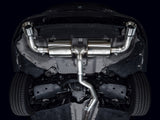 AWE Tuning 19-23 BMW 330i / 21-23 BMW 430i Base G2X Touring Axle-Back Exhaust - Chrome Silver