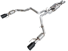 AWE Tuning Gen 3 Raptor R SwitchPath Exhaust - Diamond Black Tips