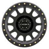 Method MR305 NV 18x9 +25mm Offset 5x150 116.5mm CB Matte Black Wheel