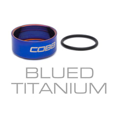 Cobb Knob Trim Ring - Blued Titanium