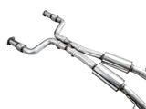 AWE Tuning 2023 Nissan Z RZ34 RWD Touring Edition Cat-Back Exhaust System w/ Chrome Silver Tips