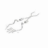MagnaFlow Sys Cat-Back 68-72 GM A-Body Chevelle et