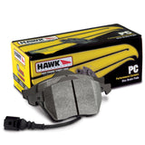 Hawk 06-10 Chevy Corvette (OEM Pad Design) Front Ceramic Street Brake Pads