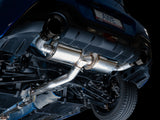 AWE Tuning Subaru BRZ/ Toyota GR86/ Toyota 86 Touring Edition Cat-Back Exhaust- Diamond Black Tips