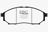 EBC 08-13 Infiniti EX35 3.5 Redstuff Front Brake Pads