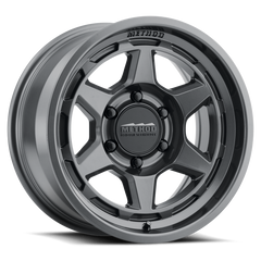 Method MR708 - 17x8.5 / 6x5.5 / ET 25 / 106.25 CB - Gloss Titanium