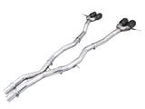 AWE Tuning Track Edition Cat-Back Exhaust for BMW G8X M3/M4 - Diamond Black Tips