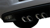 Corsa 07-08 Corvette 2.5in. Sport Series Cat-Back Dual Rear Exit with Twin 3.5in. Polished Tips