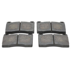 BLOX Racing Forged 4 Piston Calipers and Pads (Fits Honda/Acura 262mm Rotors)