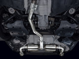 AWE Tuning 19-23 BMW 330i / 21-23 BMW 430i Base G2X Touring Axle-Back Exhaust - Chrome Silver
