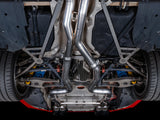 AWE Tuning BMW F8X M3/M4 Track Edition Cat-Back Exhaust - Diamond Black Tips
