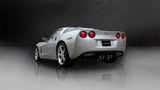 Corsa 07-08 Corvette 2.5in. Sport Series Cat-Back Dual Rear Exit with Twin 3.5in. Polished Tips