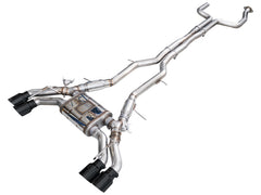 AWE Tuning 22-26 Cadillac CT5-V Blackwing SwitchPath Exhaust - Diamond Black Tips