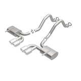 MagnaFlow Sys Cat-Back 97-04 Corvette C5 5.7L