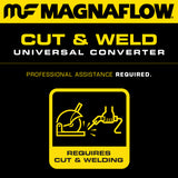 MagnaFlow Universal Catalytic Converter 3.00inch
