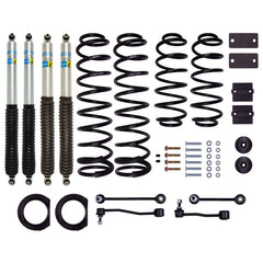 Bilstein 2024+ Jeep Wrangler B8 5100 Lift Kit - 2.5in Lift