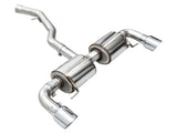 AWE Tuning 19-23 BMW 330i / 21-23 BMW 430i Base G2X Touring Axle-Back Exhaust - Chrome Silver