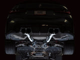 AWE Tuning Track Edition Cat-Back Exhaust for BMW G8X M3/M4 - Diamond Black Tips