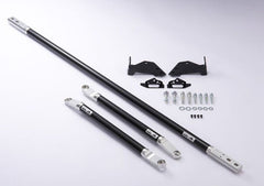 HKS 2020+ Toyota Supra Carbon Brace - Rear Set