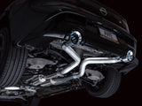 AWE Tuning 2023 Nissan Z RZ34 RWD Track Edition Cat-Back Exhaust System w/ Chrome Silver Tips