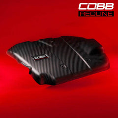 COBB 22-25 Subaru Redline Matte Carbon Fiber Engine Cover
