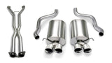 Corsa 07-08 Corvette 2.5in. Sport Series Cat-Back Dual Rear Exit with Twin 3.5in. Polished Tips