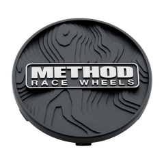 Method Race Wheels Top Snap In Center Cap 86 mm - Black